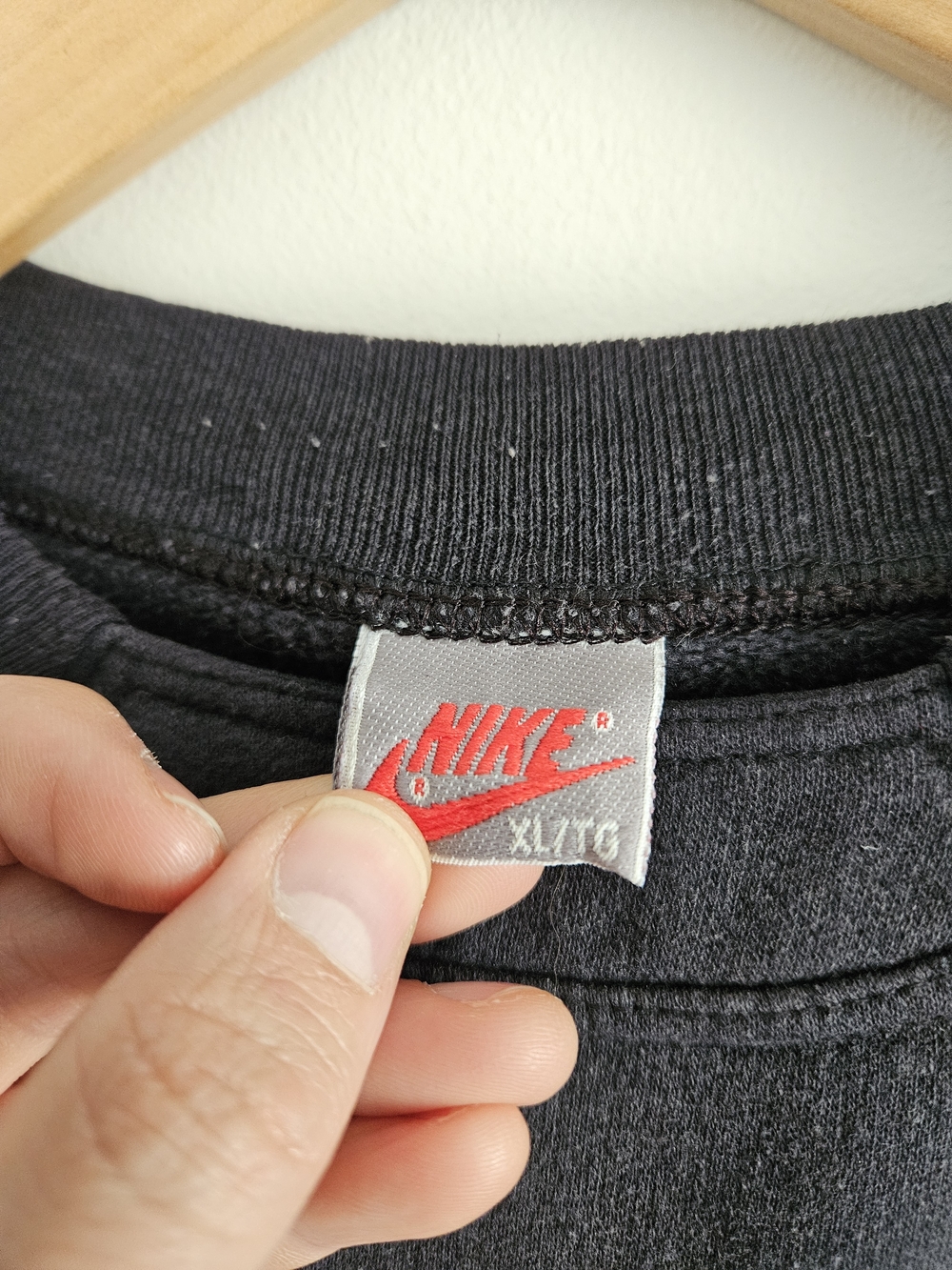 Vintage Nike Air Jordan Crewneck Sweatshirt Mens Extra Large Basketball 90s - Picture 4 of 7